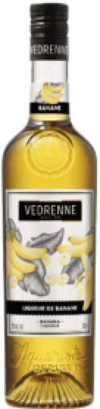 10,95 € Envío gratis | Sirope para Cóctel Védrenne Francia 70 cl Banana