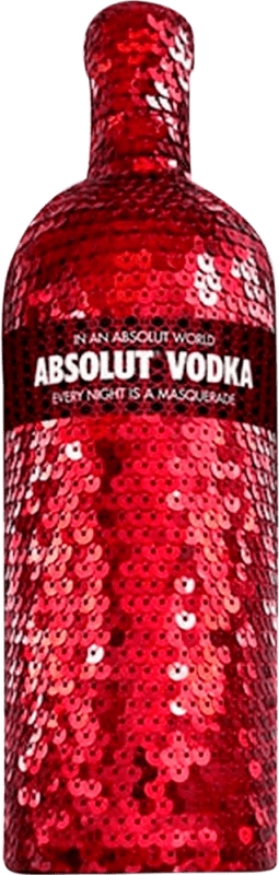 22,95 € Kostenloser Versand | Wodka Absolut Every Night a Masquerade Edition Schweden Flasche 70 cl