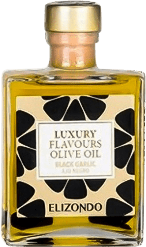 10,95 € Kostenloser Versand | Olivenöl Elizondo Luxury — Luxus Spanien Kleine Flasche 20 cl Ajo — Knoblauch