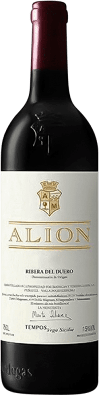 666,95 € 免费送货 | 红葡萄酒 Alión D.O. Ribera del Duero 卡斯蒂利亚莱昂 西班牙 Tinta de Toro 双大瓶 — Jeroboam-Double Magnum 3 L
