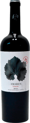 54,95 € Free Shipping | Red Wine Amaren Colección D.O.Ca. Rioja The Rioja Spain Garnacha — Grenache Bottle 75 cl
