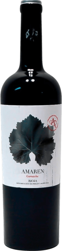 54,95 € Envío gratis | Vino tinto Amaren Colección D.O.Ca. Rioja La Rioja España Garnacha Roja Botella 75 cl