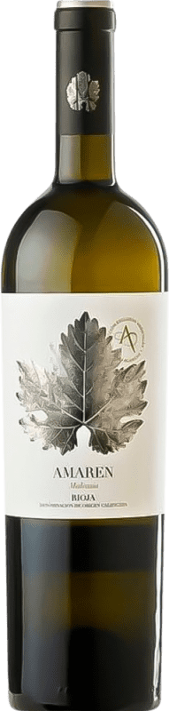 29,95 € Kostenloser Versand | Rotwein Amaren Colección D.O.Ca. Rioja La Rioja Spanien Malvasía Flasche 75 cl