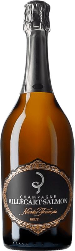 218,95 € Бесплатная доставка | Белое игристое Billecart-Salmon Cuvée Nicolas François брют A.O.C. Champagne шампанское Франция Pinot Black, Chardonnay бутылка 75 cl