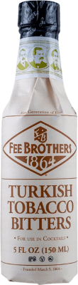 18,95 € Envio grátis | Schnapps Fee Brothers Bitters Turkish Estados Unidos Garrafinha 15 cl Tobacco — Tabaco