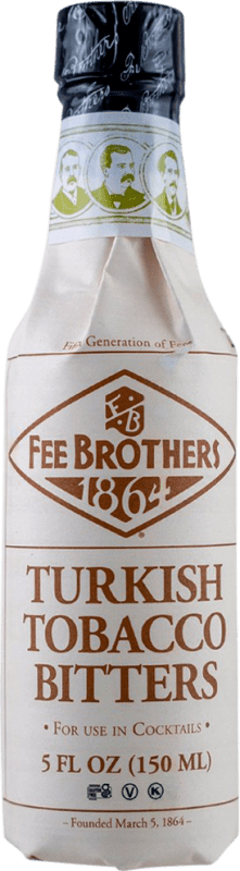 24,95 € Free Shipping | Schnapp Fee Brothers Bitter Turkish Tobacco United States Small Bottle 15 cl