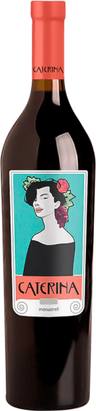 31,95 € Spedizione Gratuita | Vino rosso Santa Catalina del Mañán Caterina D.O. Alicante Comunità Valenciana Spagna Monastrell Bottiglia Magnum 1,5 L