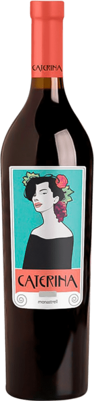 31,95 € Envío gratis | Vino tinto Santa Catalina del Mañán Caterina D.O. Alicante Comunidad Valenciana España Monastrell Botella Magnum 1,5 L