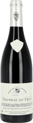 45,95 € Envío gratis | Vino tinto Château du Cray A.O.C. Bourgogne Hautes-Côtes de Beaune Borgoña Francia Pinot Negro Botella 75 cl