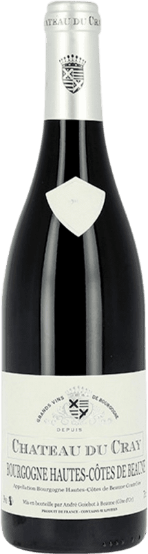 45,95 € Kostenloser Versand | Rotwein Château du Cray A.O.C. Bourgogne Hautes-Côtes de Beaune Burgund Frankreich Spätburgunder Flasche 75 cl