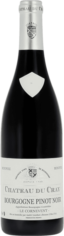 31,95 € Envío gratis | Vino tinto Château du Cray Le Cornevent Monopole A.O.C. Bourgogne Borgoña Francia Pinot Negro Botella 75 cl