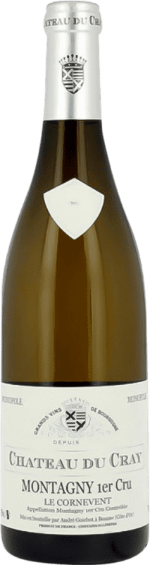 39,95 € Envío gratis | Vino blanco Château du Cray Le Cornevent Monopole Montagny Premier Cru A.O.C. Bourgogne Borgoña Francia Chardonnay Botella 75 cl