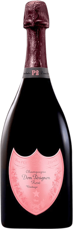 1 931,95 € Free Shipping | Rosé Sparkling Wine Moët & Chandon P2 Rosé A.O.C. Champagne Champagne France Pinot Noir, Chardonnay Bottle 75 cl