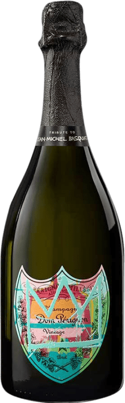 319,95 € Бесплатная доставка | Белое игристое Moët & Chandon Edición Basquiat Vintage A.O.C. Champagne шампанское Франция Pinot Black, Chardonnay бутылка 75 cl