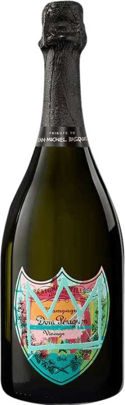328,95 € 免费送货 | 白起泡酒 Moët & Chandon Basquiat Vintage, 限量版 A.O.C. Champagne 香槟酒 法国 Pinot Noir — 黑皮诺, Chardonnay — 莎当妮 瓶装 75 cl