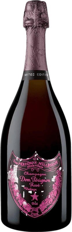 532,95 € Free Shipping | Rosé Sparkling Wine Moët & Chandon Michael Riedel Vintage, Rosé, Limited Edition A.O.C. Champagne Champagne France Pinot Noir, Chardonnay Bottle 75 cl