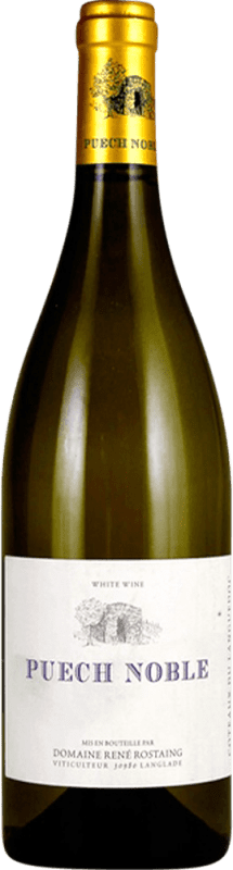 32,95 € Envoi gratuit | Vin rouge Domaine René Rostaing Puech Noble A.O.C. Coteaux du Languedoc Languedoc-Roussillon France Grenache, Viognier, Vermentino Bouteille 75 cl