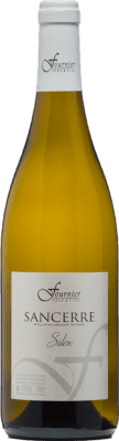 46,95 € Envío gratis | Vino Blanco Fournier Père Silex A.O.C. Sancerre Francia Sauvignon 75 cl