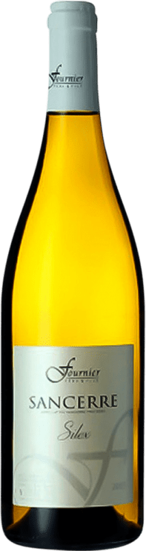 46,95 € Бесплатная доставка | Белое вино Fournier Père Silex A.O.C. Sancerre Франция Sauvignon White бутылка 75 cl