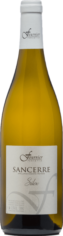 55,95 € Spedizione Gratuita | Vino Bianco Fournier Père Silex A.O.C. Sancerre Francia Sauvignon 75 cl