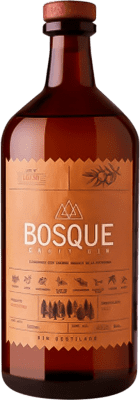 38,95 € Kostenloser Versand | Gin Bosque. Craft Nativo Gin Deutschland Flasche 70 cl