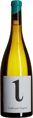 48,95 € Бесплатная доставка | Белое вино Guillerault Fargette. Lota Montchauvy A.O.C. Sancerre Франция Sauvignon White бутылка 75 cl