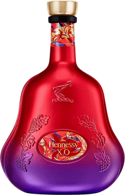 335,95 € 免费送货 | 科涅克白兰地 Hennessy X.O. Snake Edition 法国 瓶子 70 cl