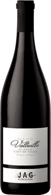 33,95 € Envoi gratuit | Vin rouge JAG Viticultor Valtuille de Abajo Vino de Villa D.O. Bierzo Castille et Leon Espagne Mencía Bouteille 75 cl