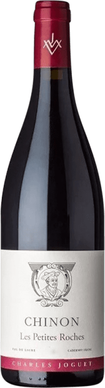 28,95 € 免费送货 | 红酒 Charles Joguet Petites Roches Rouge A.O.C. Chinon 法国 Cabernet Franc 瓶子 75 cl