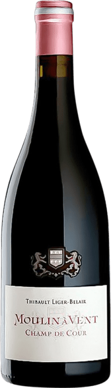 48,95 € 送料無料 | 赤ワイン Thibault Liger-Belair Champ de Cour A.O.C. Moulin à Vent ブルゴーニュ フランス Gamay ボトル 75 cl