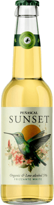 28,95 € Envoi gratuit | Vin blanc Peñascal Sunset Blanco Espagne Verdejo Bouteille Tiers 33 cl