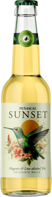 22,95 € Free Shipping | White Wine Peñascal Sunset Spain Verdejo Third-Liter Bottle 33 cl