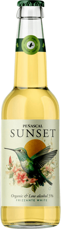 28,95 € 送料無料 | 白ワイン Peñascal Sunset Blanco スペイン Verdejo 3分の1リットルのボトル 33 cl