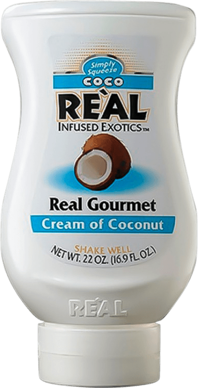 12,95 € Envio grátis | Schnapp Reàl. Crema Coco Estados Unidos Garrafa Medium 50 cl