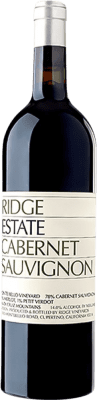 121,95 € Kostenloser Versand | Rotwein Ridge I.G. Santa Cruz Mountains Frankreich Merlot, Cabernet Sauvignon, Petit Verdot Flasche 75 cl