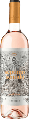 5,95 € Kostenloser Versand | Rosé-Wein Vintae Séptimo Sentido Rosé I.G.P. Vino de la Tierra de Castilla Kastilien und León Spanien Grenache Flasche 75 cl