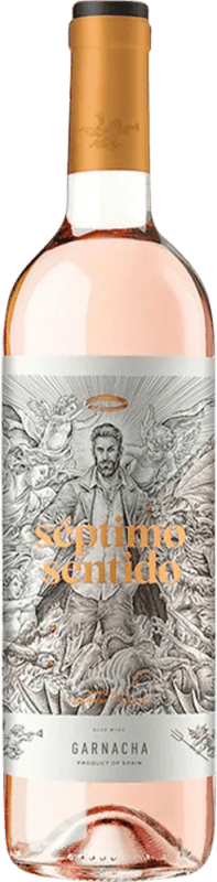 5,95 € Free Shipping | Rosé wine Vintae Séptimo Sentido Rosé I.G.P. Vino de la Tierra de Castilla Castilla y León Spain Grenache Bottle 75 cl