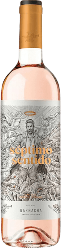 6,95 € Envío gratis | Vino Rosado Vintae Séptimo Sentido Rosé — Rosado I.G.P. Vino de la Tierra de Castilla Castilla y León España Garnacha 75 cl