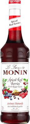 18,95 € Spedizione Gratuita | Schnapp Monin Spiced Red Berries Sirope Francia Bottiglia 70 cl