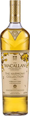 236,95 € 免费送货 | 威士忌单一麦芽威士忌 Macallan Harmony Collection Vibrant Oak 英国 瓶子 70 cl