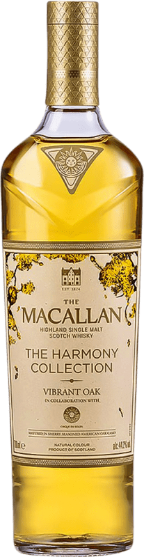 236,95 € Envoi gratuit | Single Malt Whisky Macallan Harmony Collection Vibrant Oak Royaume-Uni Bouteille 70 cl