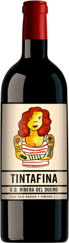 159,95 € Kostenloser Versand | Rotwein Casa Rojo D.O. Ribera del Duero Kastilien und León Spanien Tinta de Toro Doppelmagnum Jeroboam-Flasche 3 L