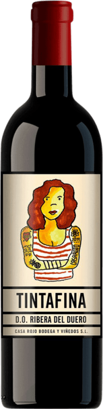 64,95 € Kostenloser Versand | Rotwein Casa Rojo D.O. Ribera del Duero Kastilien und León Spanien Tinta de Toro Magnumflasche 1,5 L