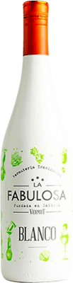 10,95 € Envio grátis | Vermute La Destilería de las Ideas La Fabulosa Blanco Galiza Espanha Garrafa 75 cl