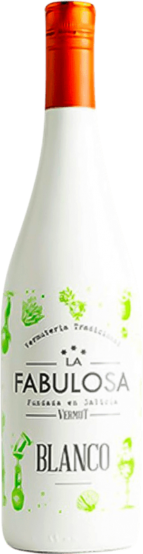 7,95 € Envio grátis | Vermute La Destilería de las Ideas La Fabulosa Blanco Galiza Espanha Garrafa 75 cl