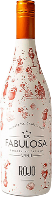 10,95 € Бесплатная доставка | Вермут La Destilería de las Ideas La Fabulosa Tinto — Красный Галисия Испания 75 cl