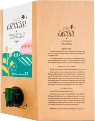 Оливковое масло Encarnación Esencial Verde Royal 3 L