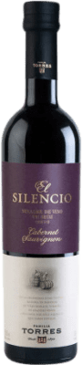 13,95 € Kostenloser Versand | Essig Familia Torres El Silencio Tinto Vidrio Katalonien Spanien Cabernet Sauvignon Medium Flasche 50 cl