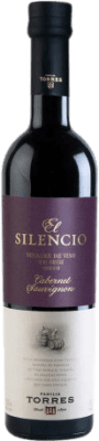11,95 € Envoi gratuit | Vinaigre Familia Torres El Silencio Catalogne Espagne Cabernet Sauvignon Bouteille Medium 50 cl Verre