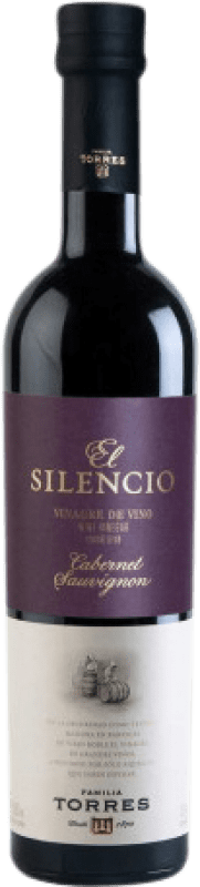 13,95 € Spedizione Gratuita | Aceto Familia Torres El Silencio Tinto Vidrio Catalogna Spagna Cabernet Sauvignon Bottiglia Medium 50 cl